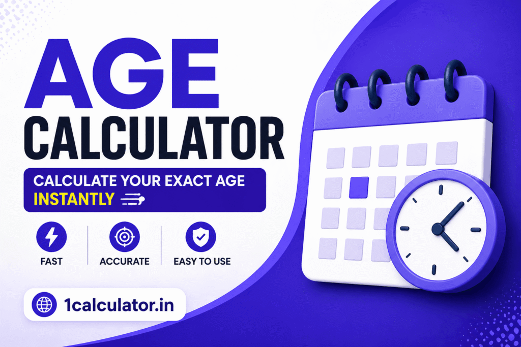 Age Calculator Free Online